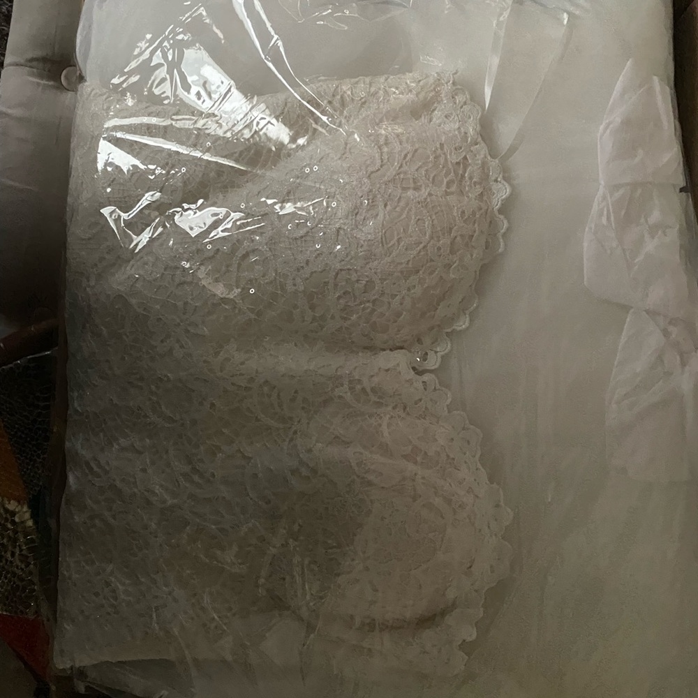 Romona Keveza Legends L315 Wedding dress in White/Ivory - Picture 8 of 9